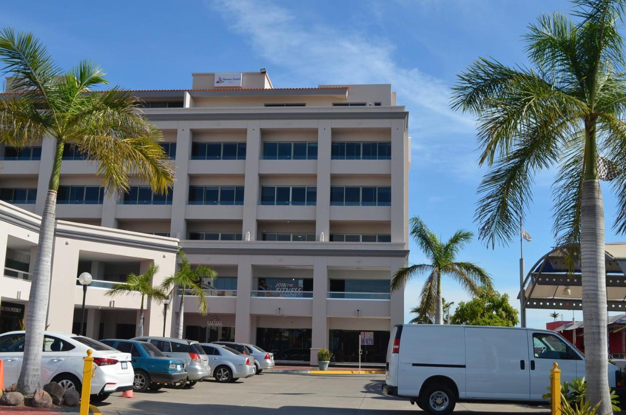Bahia Marina Departamentos Hotel Mazatlan Exterior photo