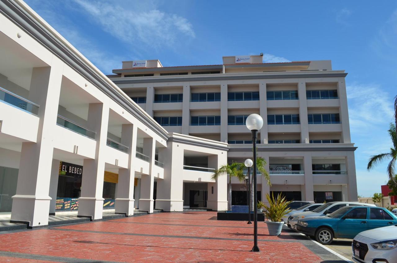 Bahia Marina Departamentos Hotel Mazatlan Exterior photo