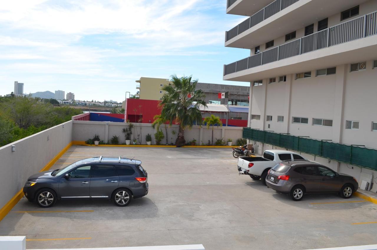 Bahia Marina Departamentos Hotel Mazatlan Exterior photo